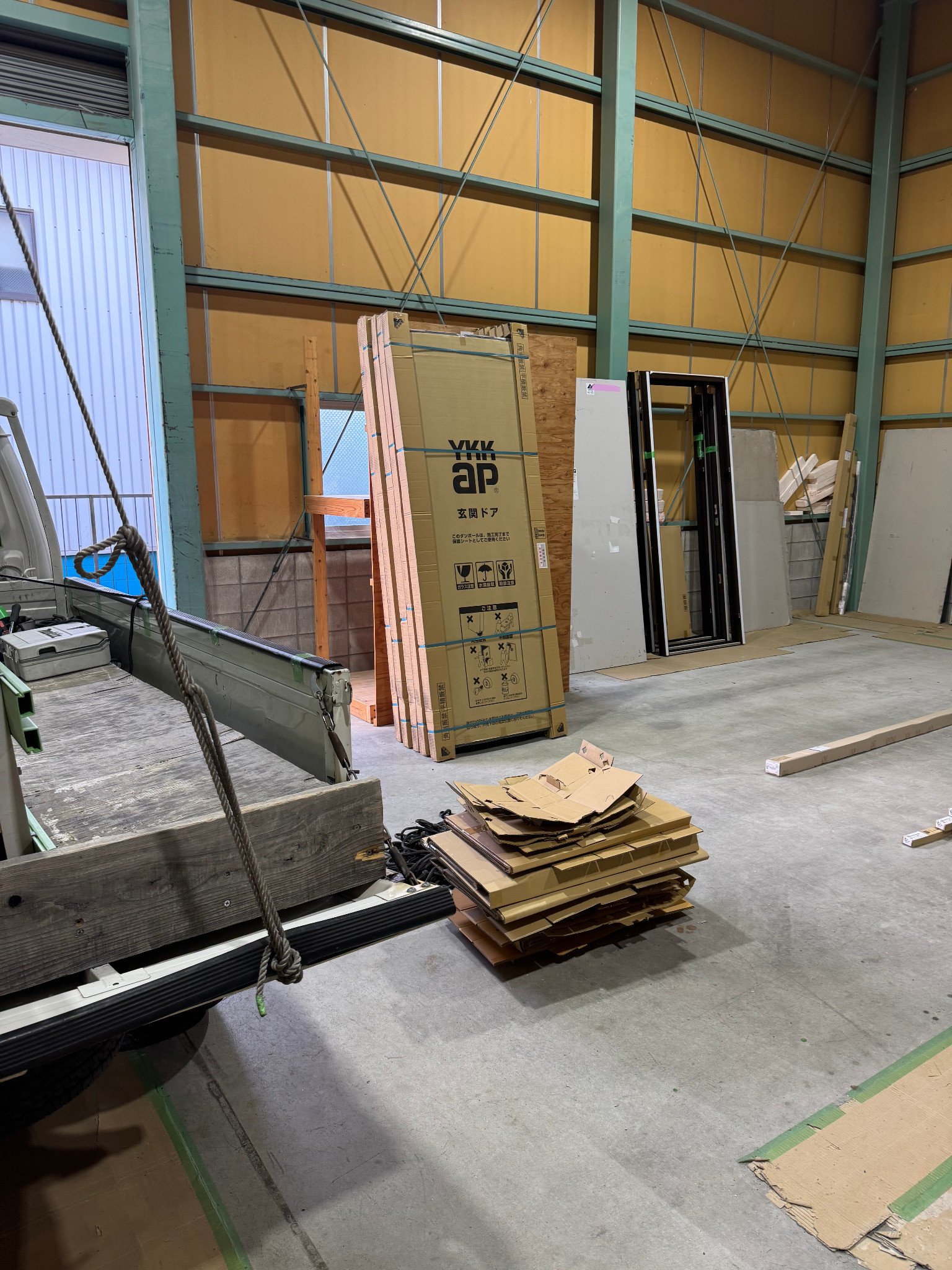 希工業の工場